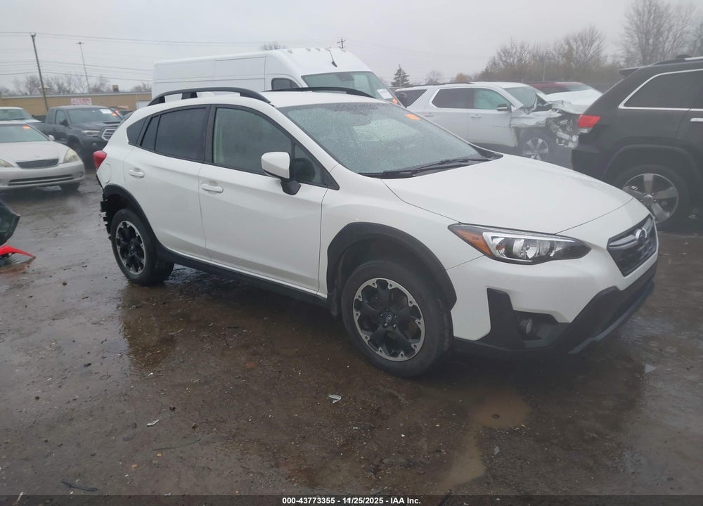 2021 SUBARU CROSSTREK PREMIUM VIN: JF2GTAPC4M8217412