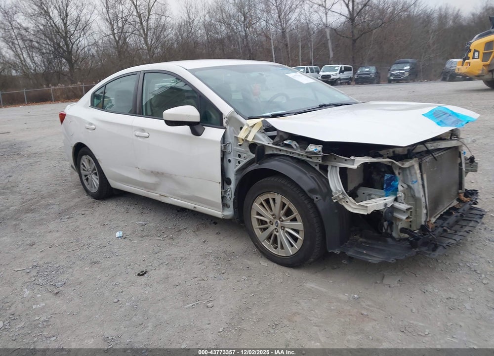2017 SUBARU IMPREZA 2.0I PREMIUM VIN: 4S3GKAB68H3617639