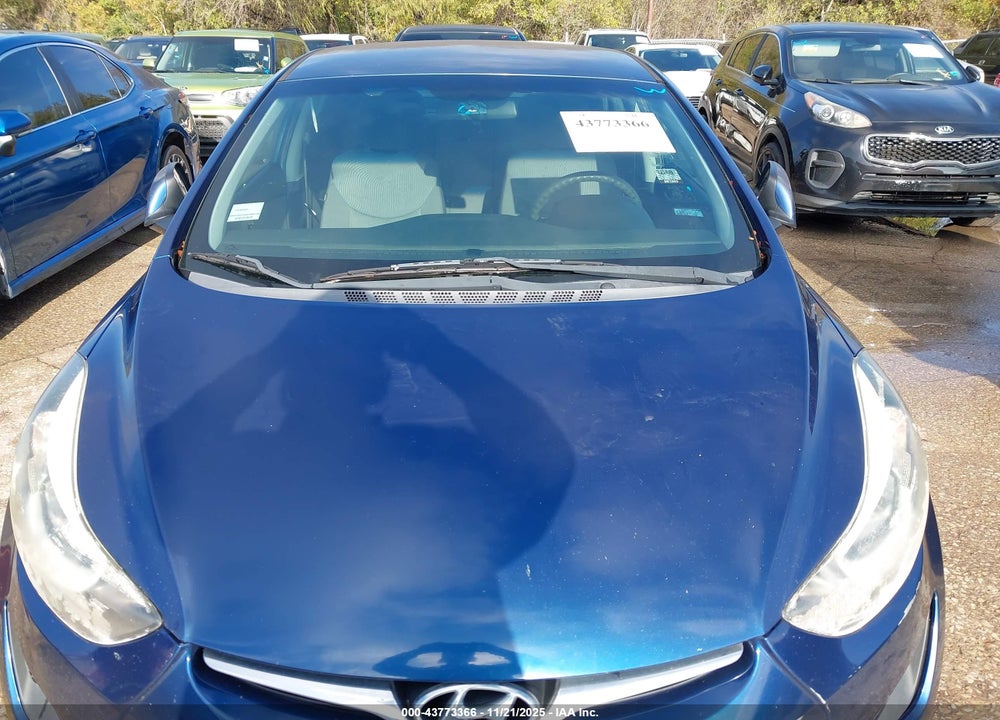 2015 HYUNDAI ELANTRA SE VIN: 5NPDH4AE3FH650707