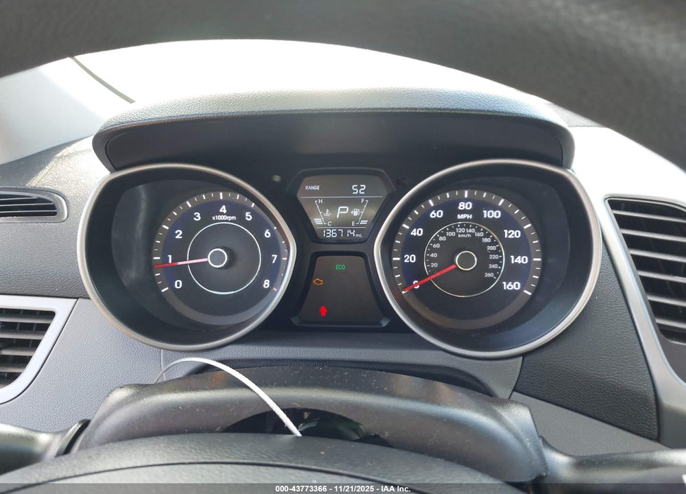 2015 HYUNDAI ELANTRA SE VIN: 5NPDH4AE3FH650707