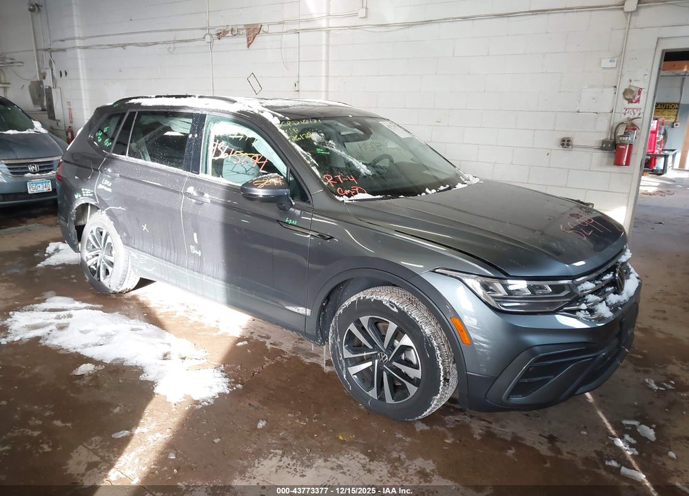 2022 VOLKSWAGEN TIGUAN 2.0T S VIN: 3VV0B7AX7NM043674
