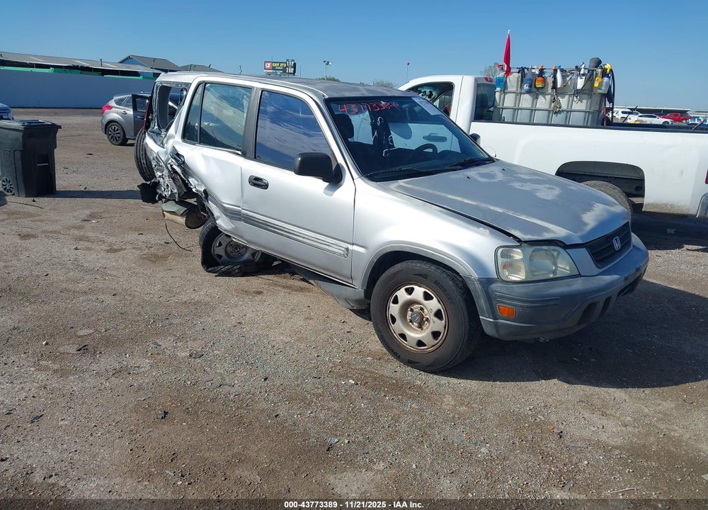 2001 HONDA CR-V LX VIN: JHLRD28441S013583