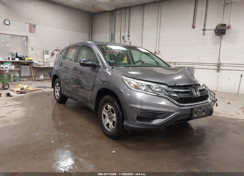 2016 HONDA CR-V LX VIN: 5J6RM4H31GL101343