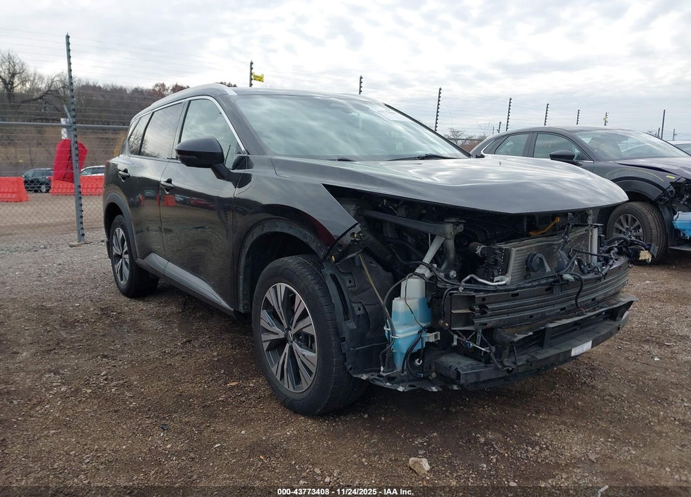 2021 NISSAN ROGUE SV INTELLIGENT AWD VIN: 5N1AT3BB4MC801798