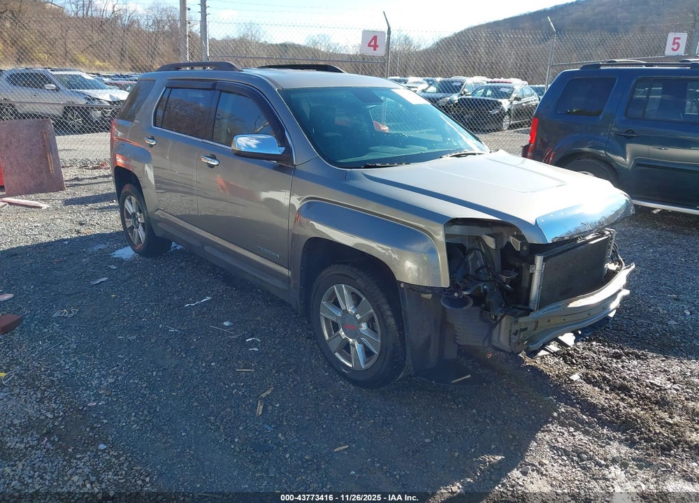 2012 GMC TERRAIN SLE-2 VIN: 2GKFLTEK0C6317399