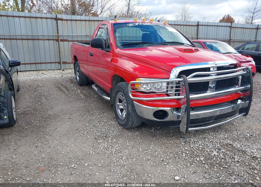 2005 DODGE RAM 1500 SLT/LARAMIE VIN: 1D7HA16N85J522682