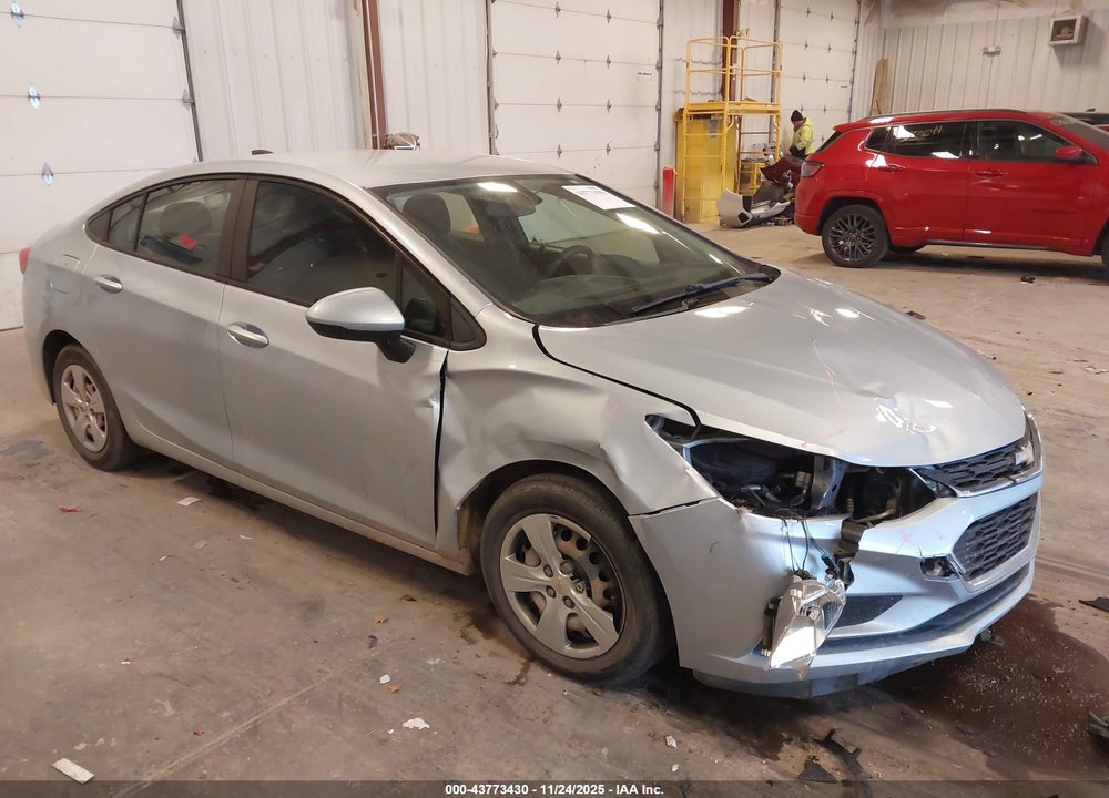 2017 CHEVROLET CRUZE LS AUTO VIN: 1G1BC5SM0H7127372