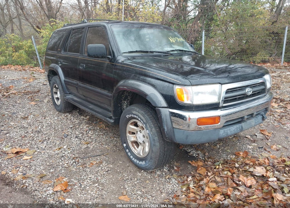 1997 TOYOTA 4RUNNER SR5 V6 LIMITED VIN: JT3HN87RXV0118771