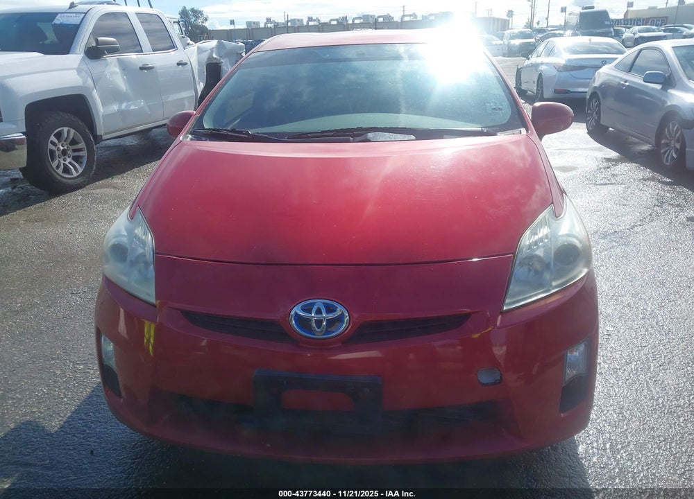 2011 TOYOTA PRIUS THREE VIN: JTDKN3DU5B5365630