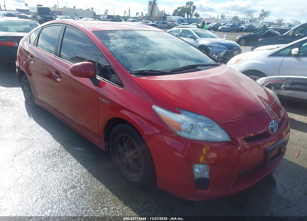 2011 TOYOTA PRIUS THREE VIN: JTDKN3DU5B5365630