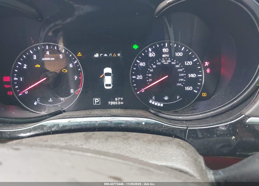 2016 KIA K900 LUXURY 3.8L VIN: KNALU4D38G6032146