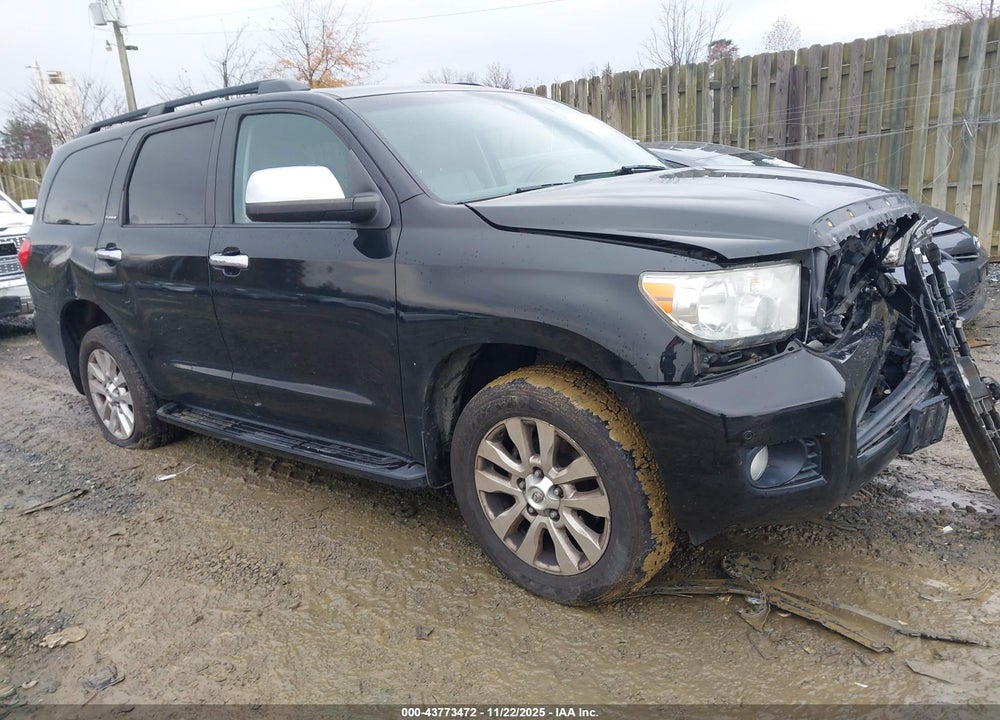 2011 TOYOTA SEQUOIA PLATINUM 5.7L V8 VIN: 5TDDY5G16BS045076