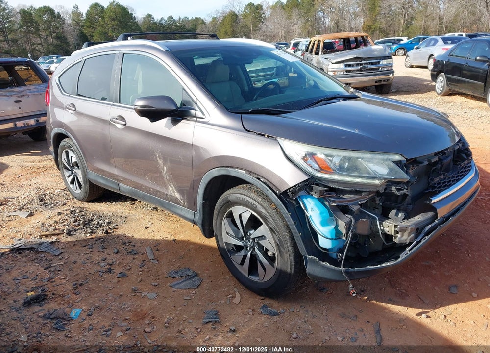 2015 HONDA CR-V TOURING VIN: 5J6RM4H96FL061926