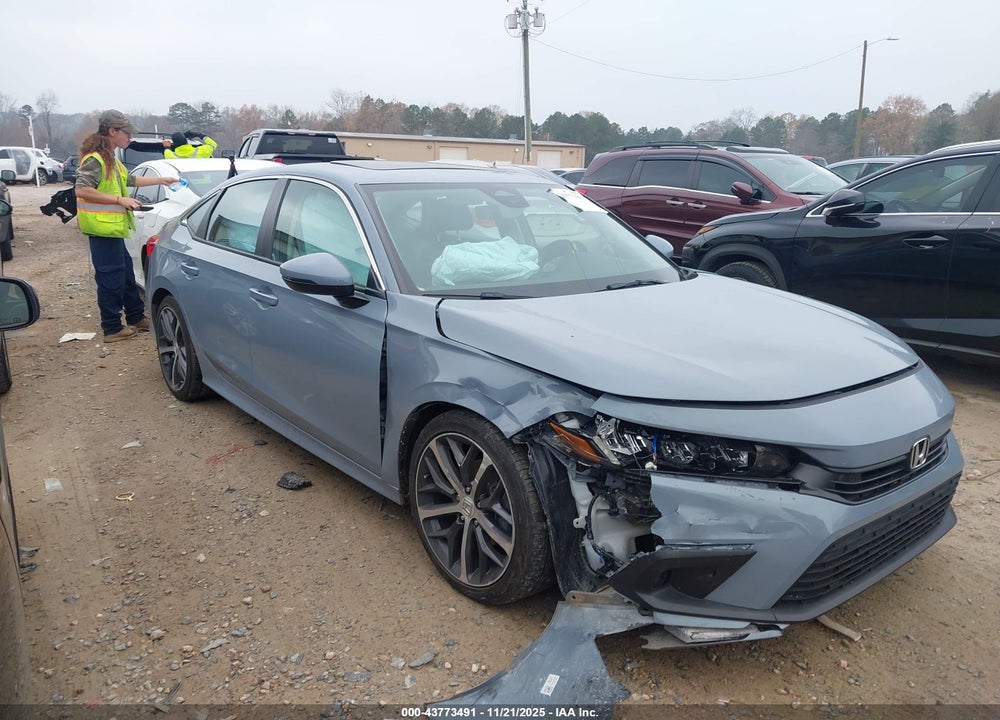 2024 HONDA CIVIC TOURING VIN: 2HGFE1F98RH330549