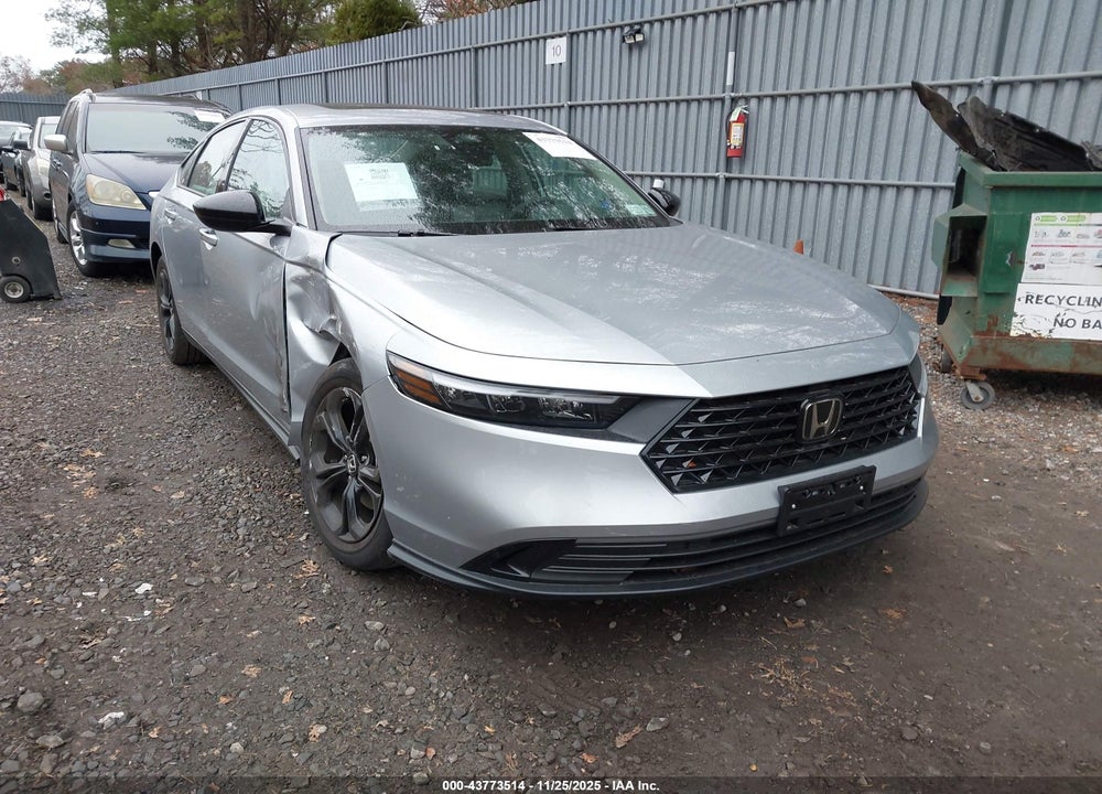2025 HONDA ACCORD SE VIN: 1HGCY1F49SA044745