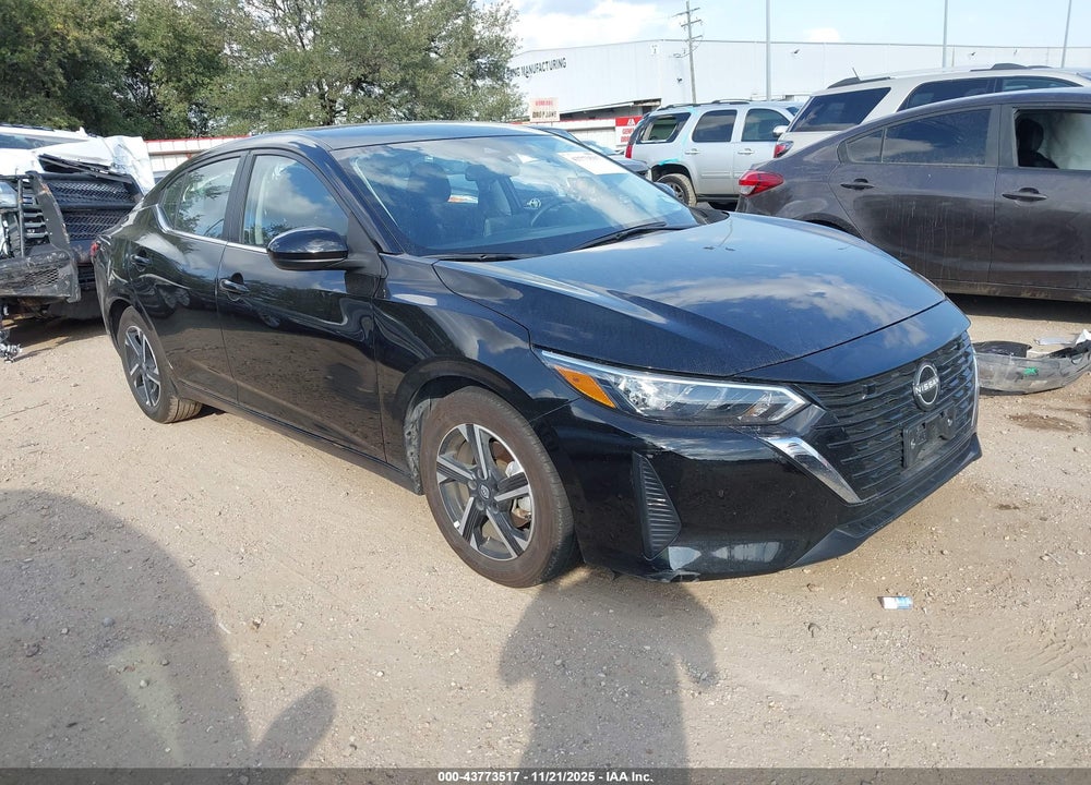 2025 NISSAN SENTRA SV VIN: 3N1AB8CV1SY311971