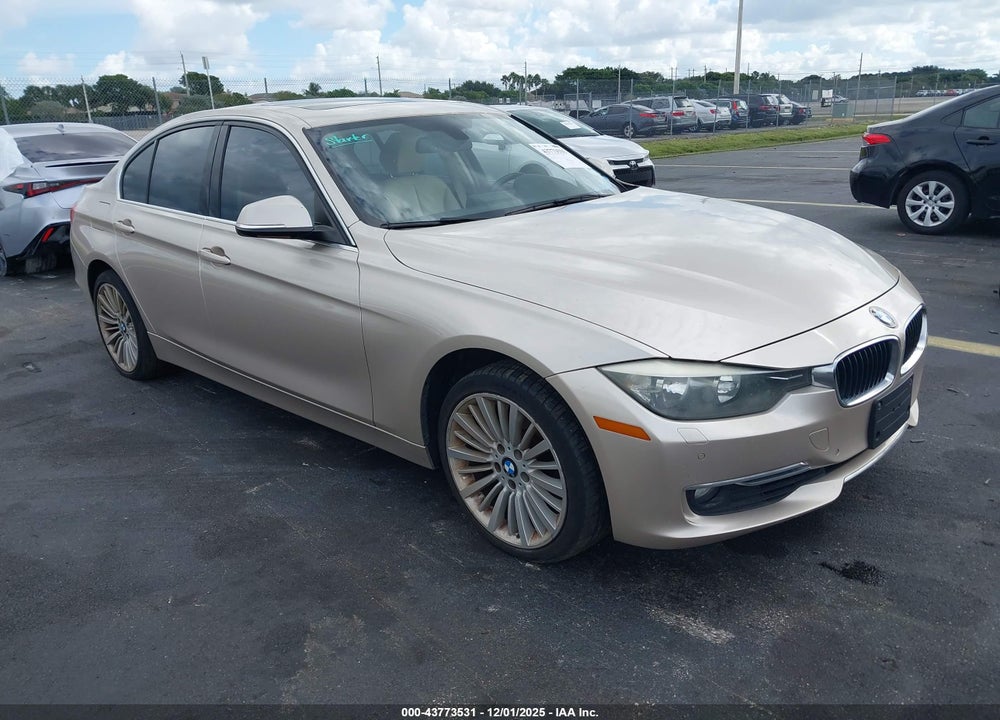 2015 BMW 328I XDRIVE VIN: WBA3B3C50FF547966