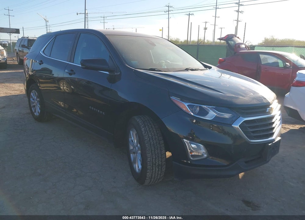 2021 CHEVROLET EQUINOX AWD LT VIN: 2GNAXUEV9M6133064
