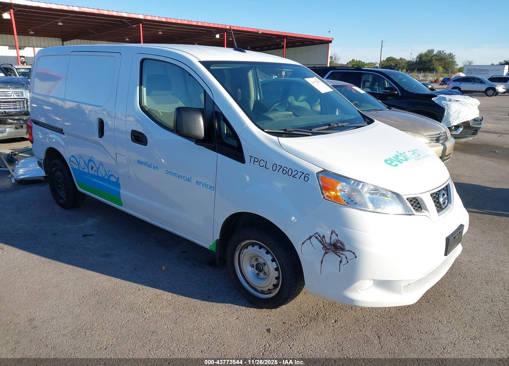 2020 NISSAN NV200  CARGO S XTRONIC CVT VIN: 3N6CM0KNXLK692546
