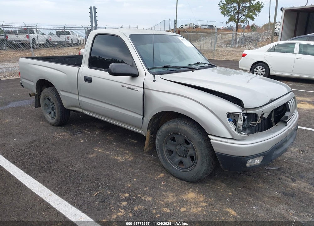 2004 TOYOTA TACOMA VIN: 5TENL42N04Z424331