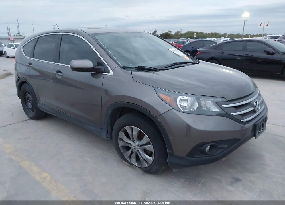 2013 HONDA CR-V EX VIN: 3CZRM3H51DG707231