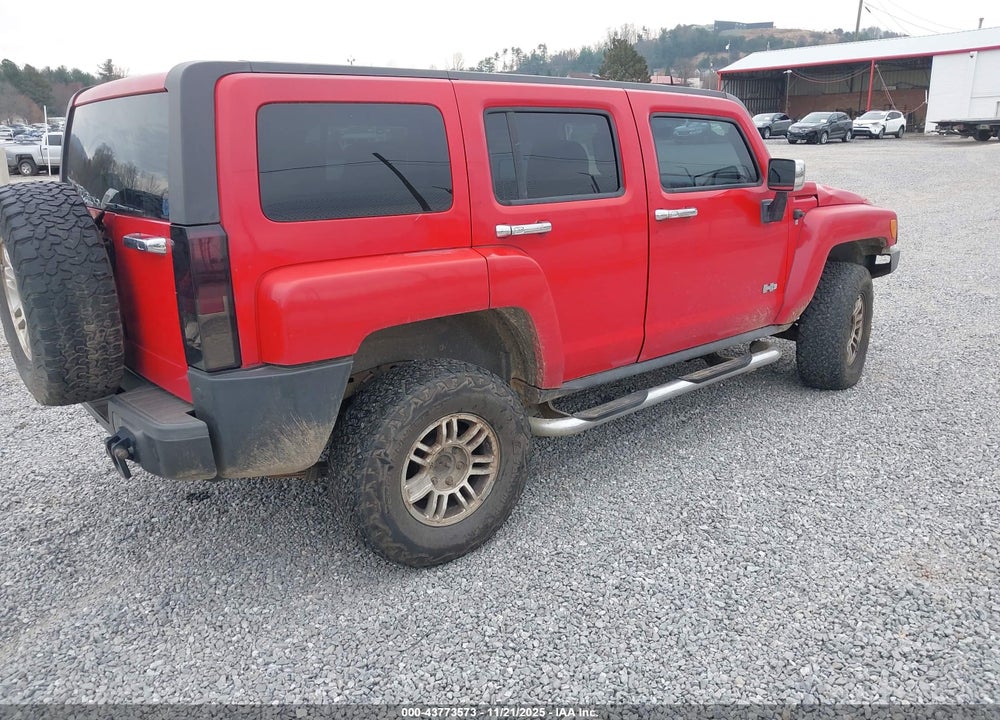 2006 HUMMER H3 SUV VIN: 5GTDN136968255998