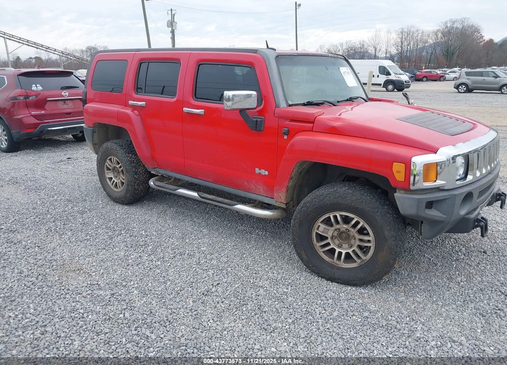 2006 HUMMER H3 SUV VIN: 5GTDN136968255998