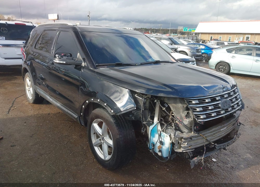 2016 FORD EXPLORER XLT VIN: 1FM5K7D85GGD35485