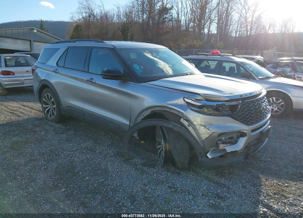 2020 FORD EXPLORER ST VIN: 1FM5K8GC0LGA59443