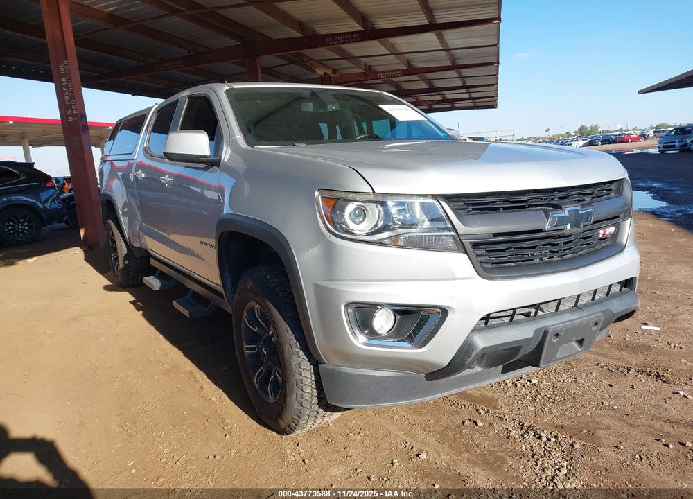2016 CHEVROLET COLORADO Z71 VIN: 1GCGTDE35G1250581