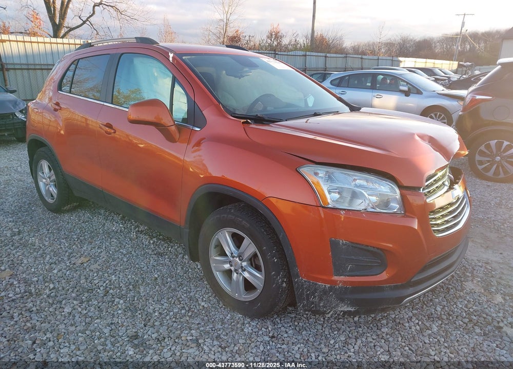 2016 CHEVROLET TRAX LT VIN: KL7CJLSB3GB520957