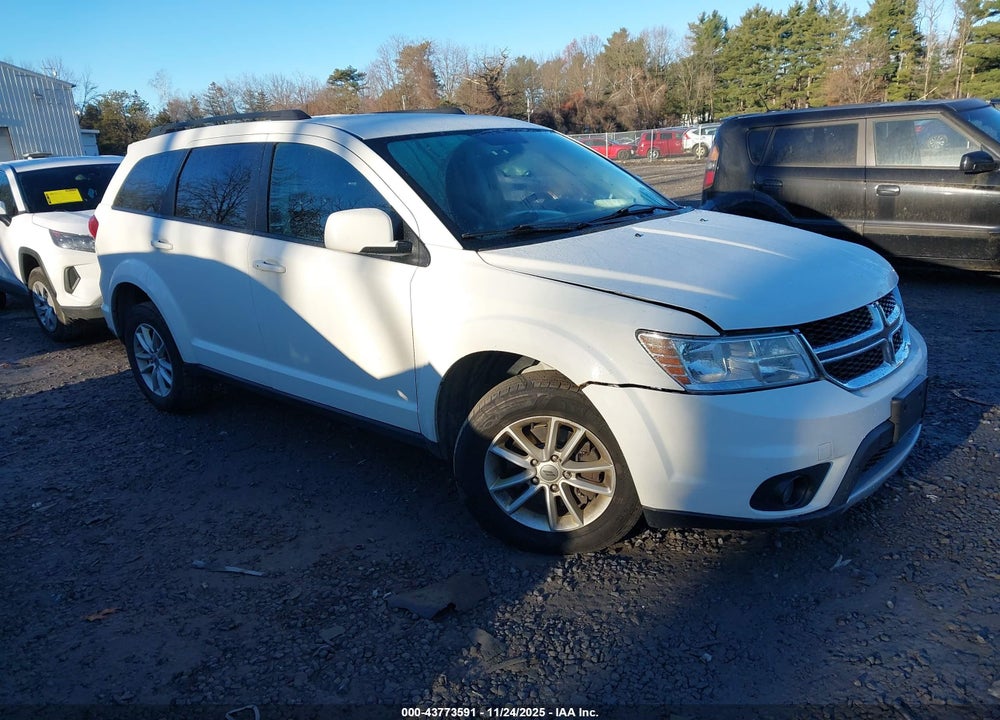 2018 DODGE JOURNEY SXT AWD VIN: 3C4PDDBG4JT173044
