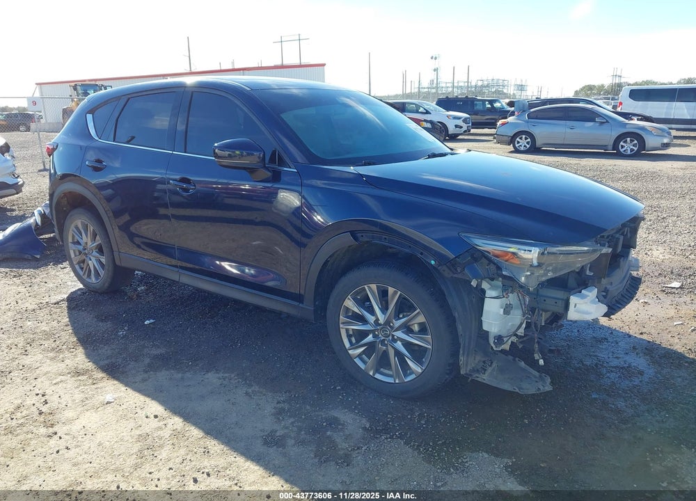 2021 MAZDA CX-5 GRAND TOURING VIN: JM3KFADM2M1324925