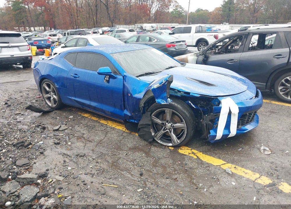 2017 CHEVROLET CAMARO 2SS VIN: 1G1FH1R78H0163394