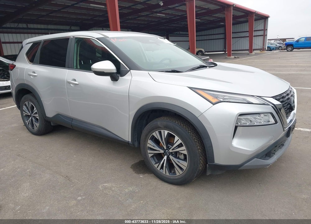 2022 NISSAN ROGUE SV FWD VIN: 5N1BT3BA4NC734374