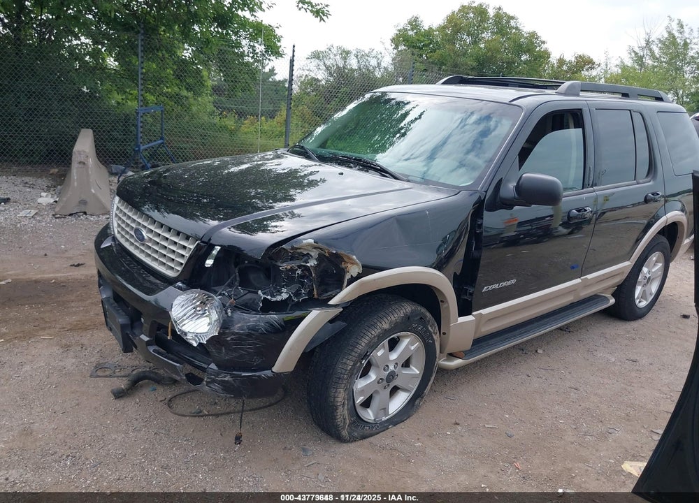 2005 FORD EXPLORER EDDIE BAUER VIN: 1FMDU74W85UB46770