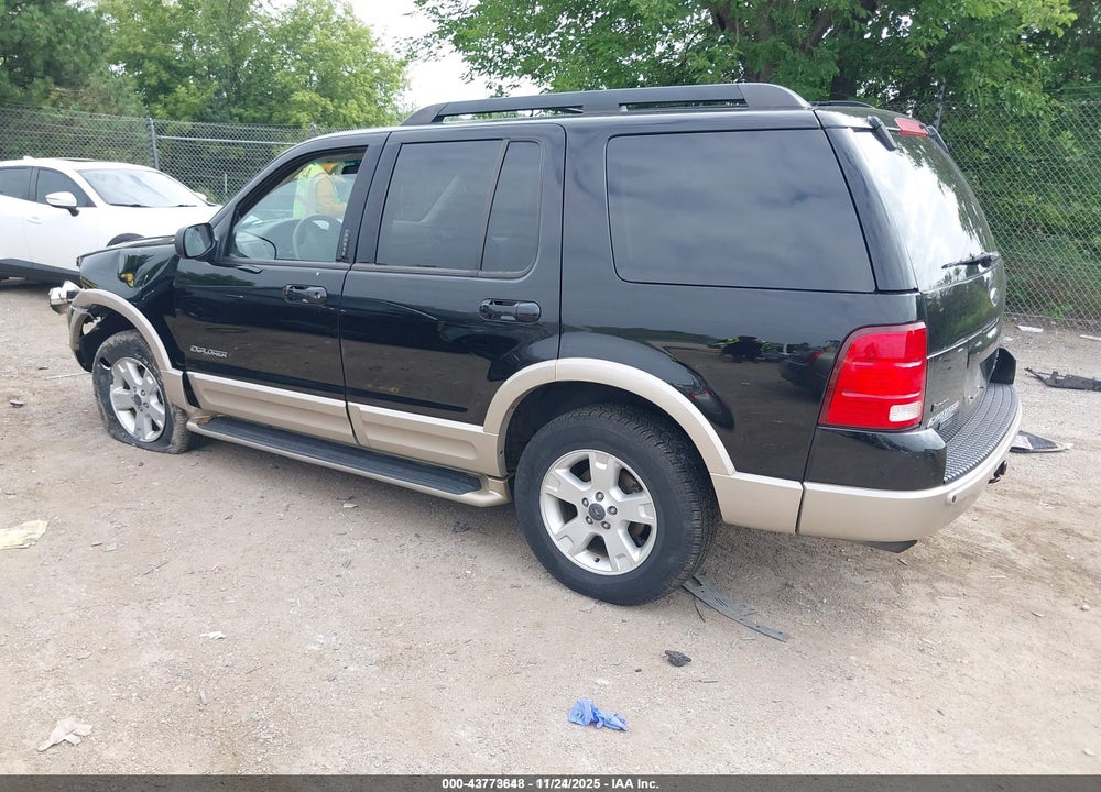2005 FORD EXPLORER EDDIE BAUER VIN: 1FMDU74W85UB46770