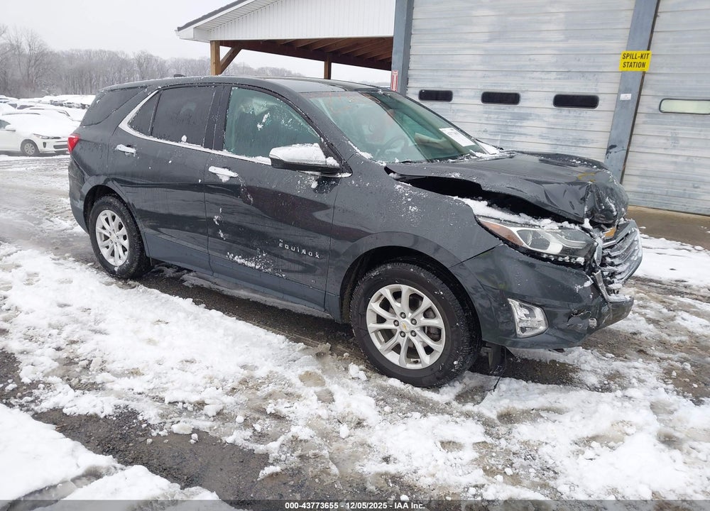 2018 CHEVROLET EQUINOX LT VIN: 2GNAXSEV7J6246270