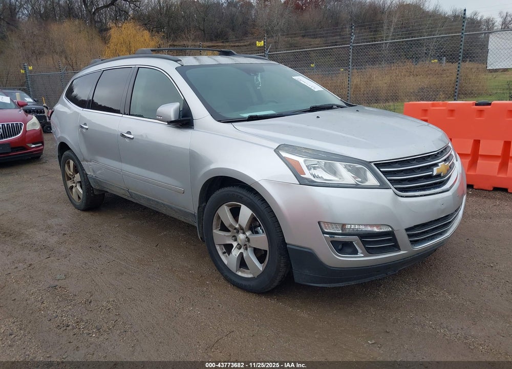 2015 CHEVROLET TRAVERSE LTZ VIN: 1GNKVJKD4FJ340035
