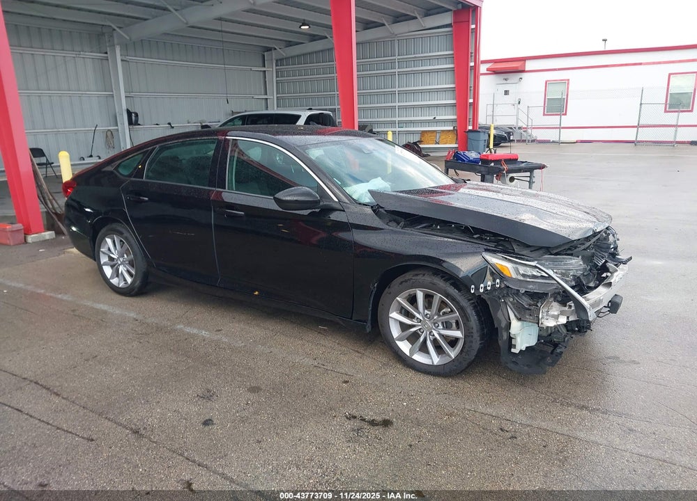 2021 HONDA ACCORD LX VIN: 1HGCV1F13MA001391