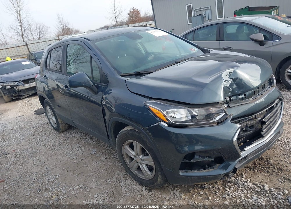 2021 CHEVROLET TRAX FWD LS VIN: KL7CJKSB8MB306309