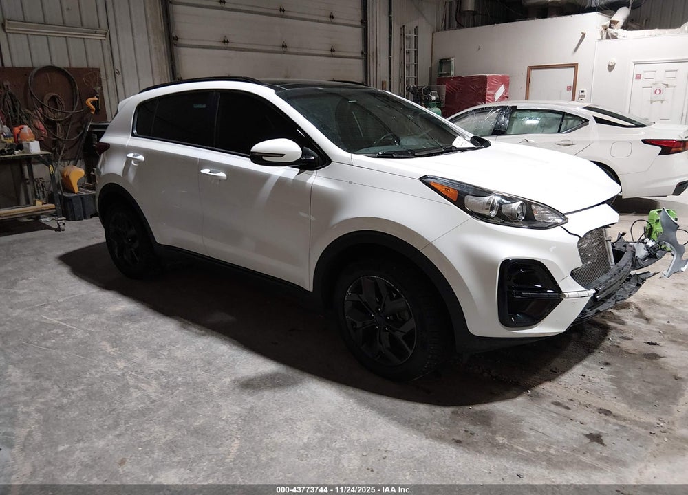 2022 KIA SPORTAGE NIGHTFALL EDITION VIN: KNDP6CAC1N7974107