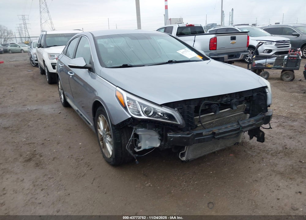 2015 HYUNDAI SONATA LIMITED VIN: 5NPE34AF9FH189038