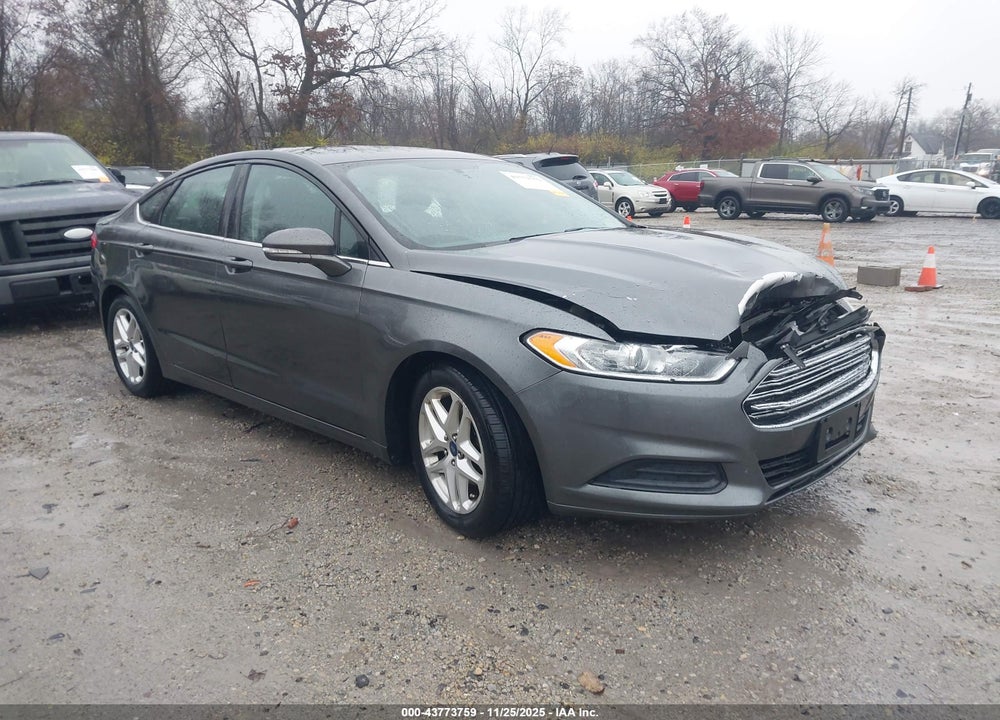 2015 FORD FUSION SE VIN: 1FA6P0H79F5108657