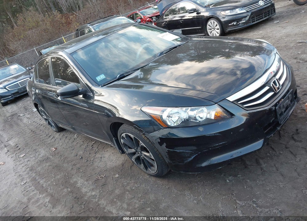 2011 HONDA ACCORD 2.4 EX VIN: 1HGCP2F76BA137984