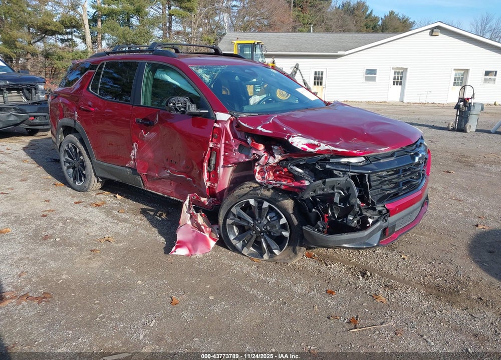 2025 CHEVROLET EQUINOX FWD RS VIN: 3GNAXLEG2SL216792