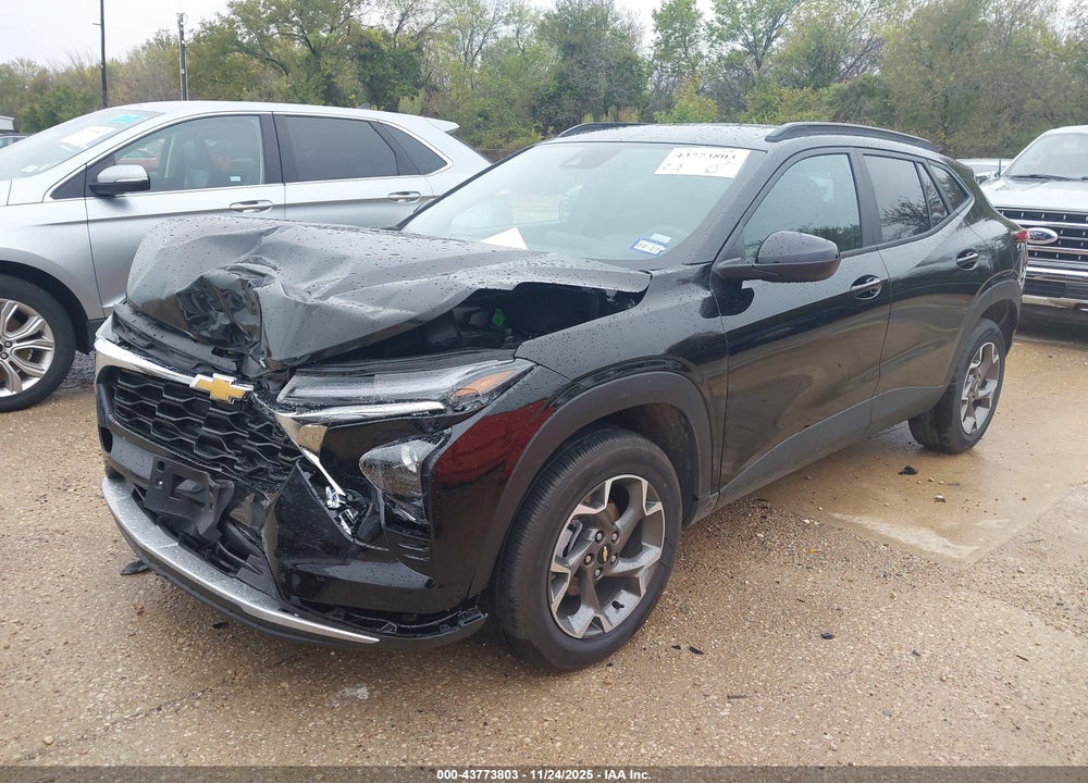 2026 CHEVROLET TRAX VIN: KL77LHEP6TC021316