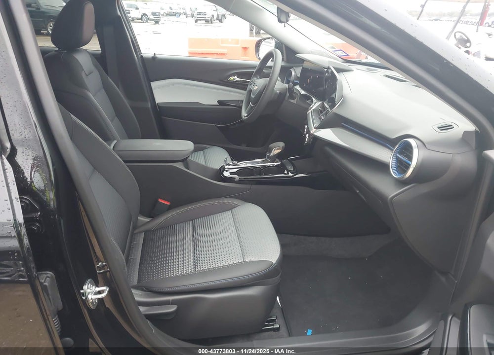 2026 CHEVROLET TRAX VIN: KL77LHEP6TC021316