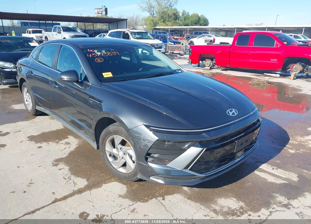 2026 HYUNDAI SONATA SE VIN: KMHL24JA1TA535841