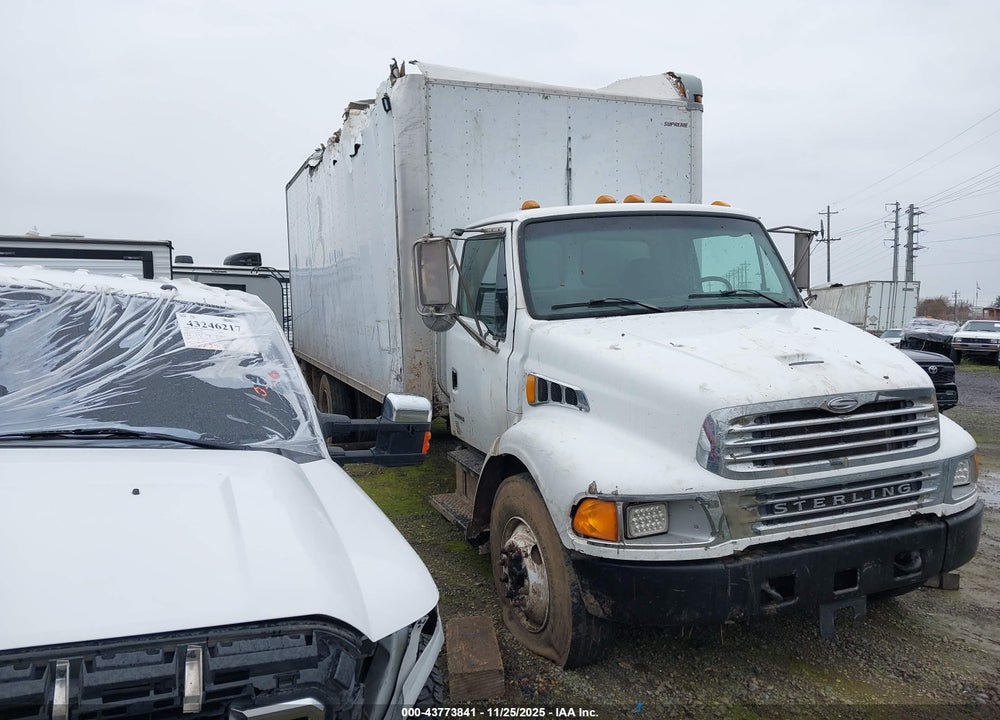 2009 STERLING TRUCK ACTERRA VIN: 2FZACFDT09AAL0321